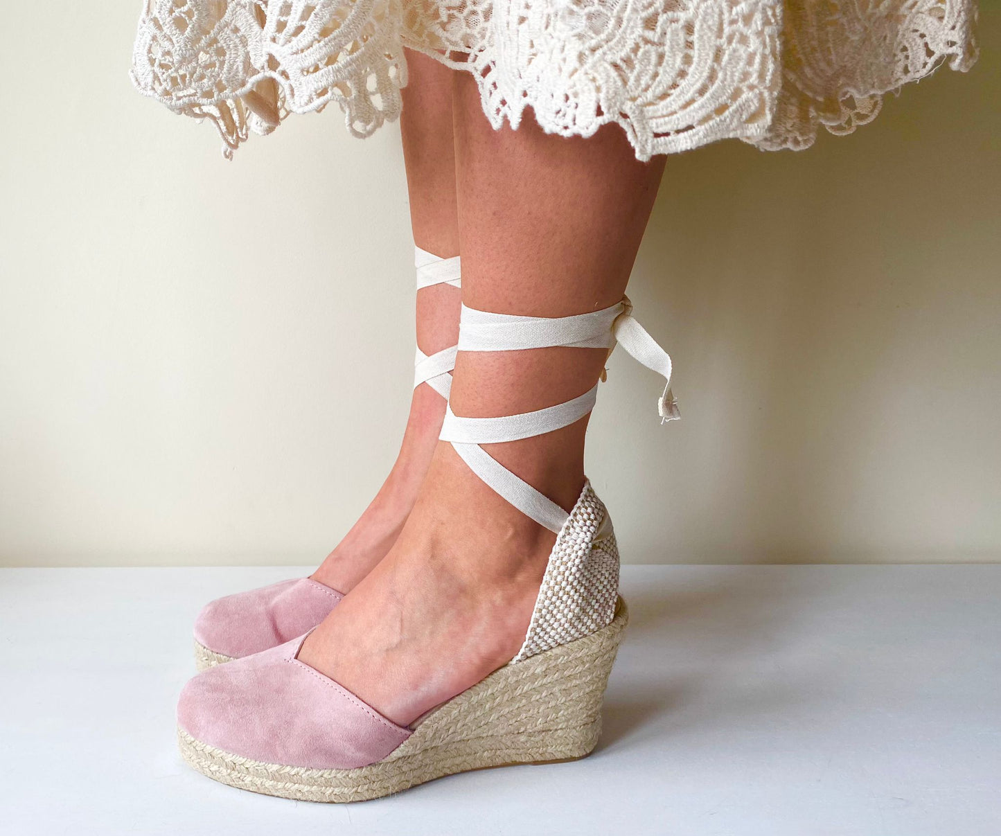 Esparteña Capri PINK