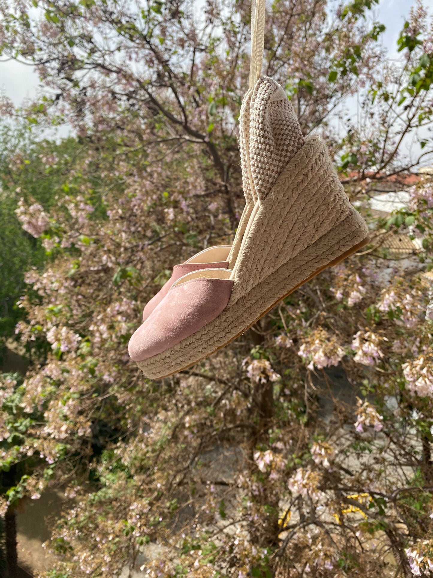 Esparteña Capri PINK
